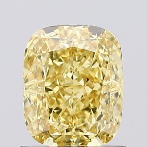 1.04 carat,  colour, VVS2 clarity, Cushion shape, Lab Grown Diamond.