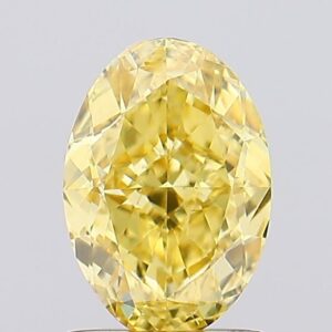 1.52 carat,  colour, VS2 clarity, Oval shape, Lab Grown Diamond.