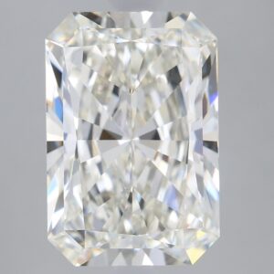 3.14 carat, G colour, VVS2 clarity, Radiant shape, Lab Grown Diamond.