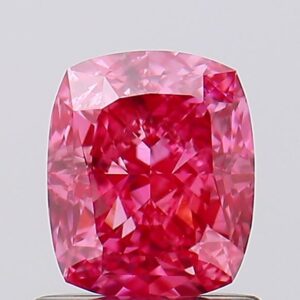 1.15 carat,  colour, SI1 clarity, Cushion shape, Lab Grown Diamond.