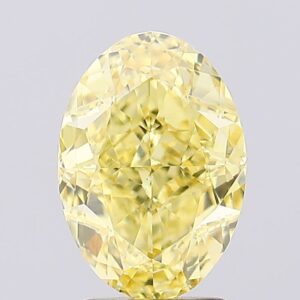 3.19 carat,  colour, VS1 clarity, Oval shape, Lab Grown Diamond.
