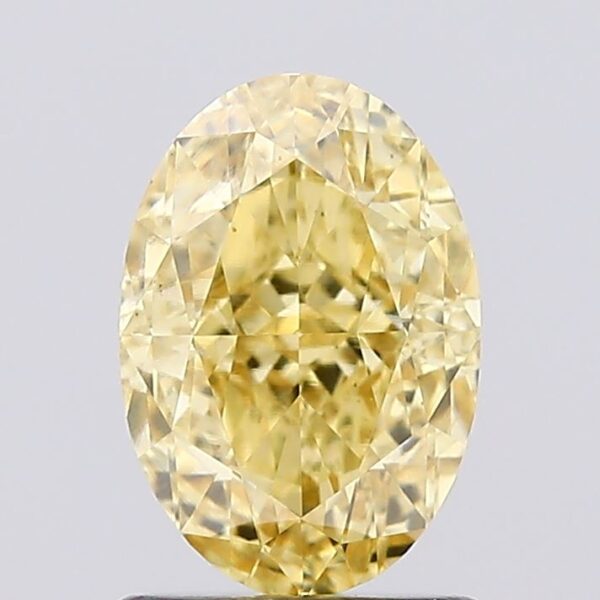 1.51 carat,  colour, VS1 clarity, Oval shape, Lab Grown Diamond.