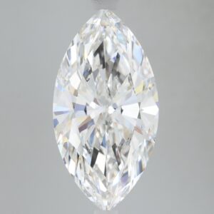5.07 carat, E colour, VVS2 clarity, Marquise shape, Lab Grown Diamond.
