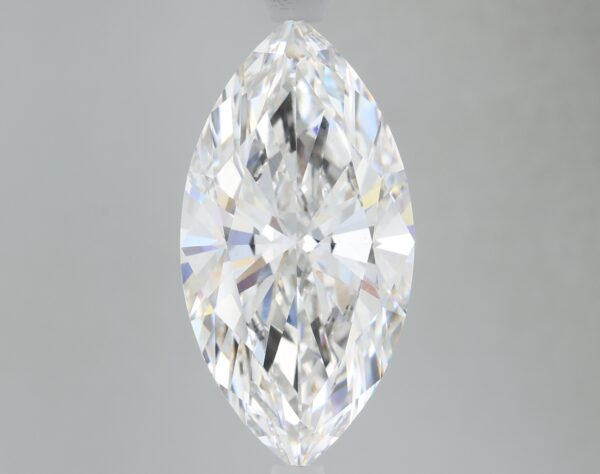 5.07 carat, E colour, VVS2 clarity, Marquise shape, Lab Grown Diamond.