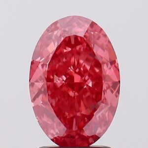 2.6 carat,  colour, VS1 clarity, Oval shape, Lab Grown Diamond.