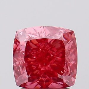 1.76 carat,  colour, VS1 clarity, Cushion shape, Lab Grown Diamond.