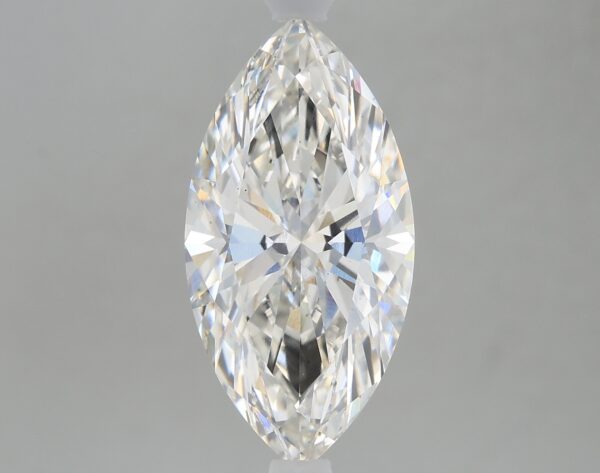 3.13 carat, G colour, VS1 clarity, Marquise shape, Lab Grown Diamond.