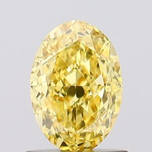 1.04 carat,  colour, VS1 clarity, Oval shape, Lab Grown Diamond.