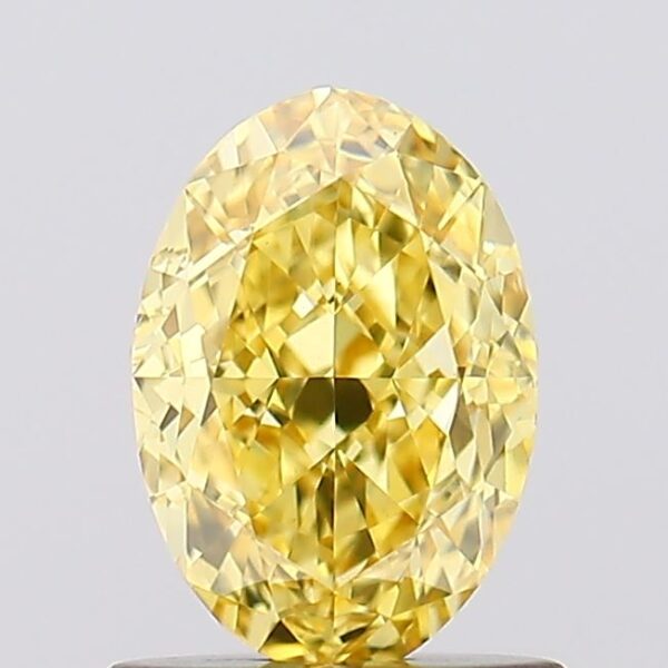 1.04 carat,  colour, VS1 clarity, Oval shape, Lab Grown Diamond.