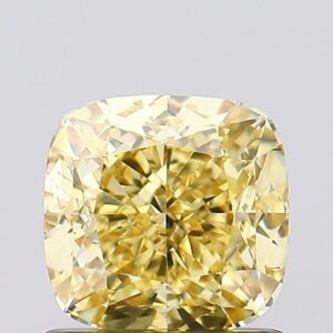 1.08 carat,  colour, VS2 clarity, Cushion shape, Lab Grown Diamond.