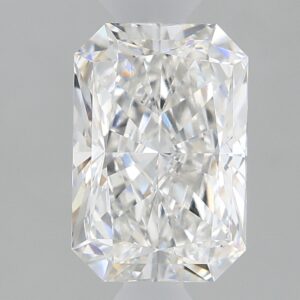 1.12 carat, E colour, VVS1 clarity, Radiant shape, Lab Grown Diamond.