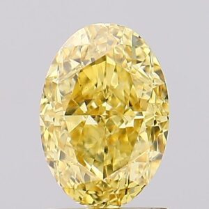 1.5 carat,  colour, VS2 clarity, Oval shape, Lab Grown Diamond.
