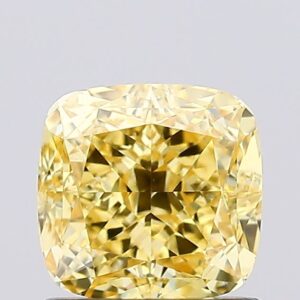 1.09 carat,  colour, VS1 clarity, Cushion shape, Lab Grown Diamond.