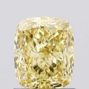 1.15 carat,  colour, VS2 clarity, Cushion shape, Lab Grown Diamond.