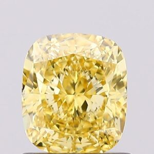 1.07 carat,  colour, VS1 clarity, Cushion shape, Lab Grown Diamond.