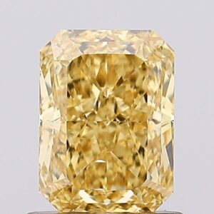 1.01 carat,  colour, VS2 clarity, Radiant shape, Lab Grown Diamond.