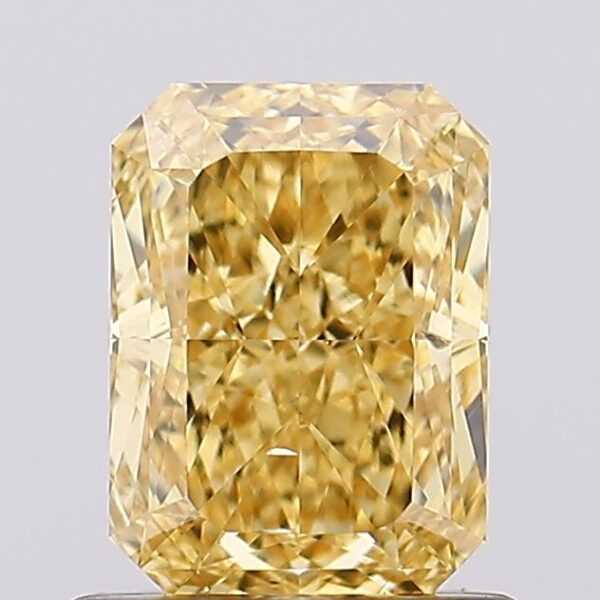 1.01 carat,  colour, VS2 clarity, Radiant shape, Lab Grown Diamond.