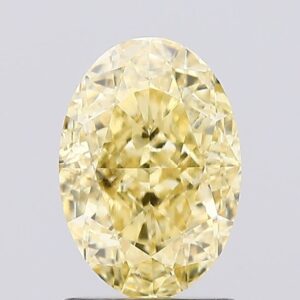1.56 carat,  colour, VS2 clarity, Oval shape, Lab Grown Diamond.
