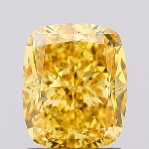 1.79 carat,  colour, VS1 clarity, Cushion shape, Lab Grown Diamond.