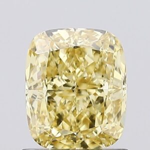1.08 carat,  colour, VS1 clarity, Cushion shape, Lab Grown Diamond.