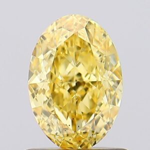 1.02 carat,  colour, VS2 clarity, Oval shape, Lab Grown Diamond.