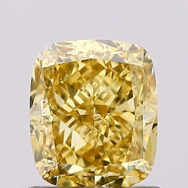 1.08 carat,  colour, VVS2 clarity, Cushion shape, Lab Grown Diamond.