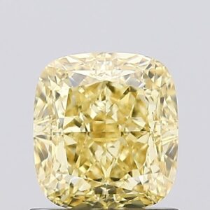 1.06 carat,  colour, VS1 clarity, Cushion shape, Lab Grown Diamond.