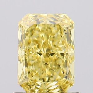 1.01 carat,  colour, VS2 clarity, Radiant shape, Lab Grown Diamond.