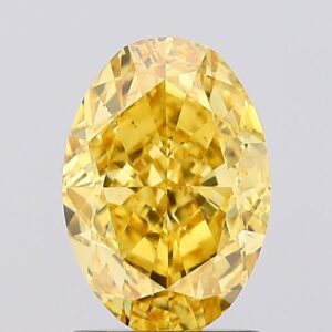 1.53 carat,  colour, VS2 clarity, Oval shape, Lab Grown Diamond.