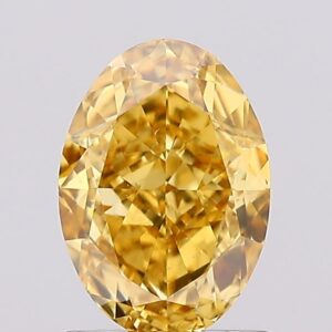 1.19 carat,  colour, VS1 clarity, Oval shape, Lab Grown Diamond.