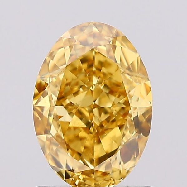 1.19 carat,  colour, VS1 clarity, Oval shape, Lab Grown Diamond.