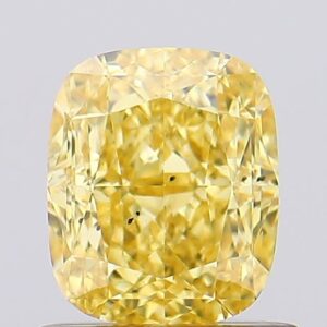 1.06 carat,  colour, VS2 clarity, Cushion shape, Lab Grown Diamond.