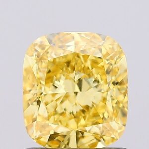 1.32 carat,  colour, VS1 clarity, Cushion shape, Lab Grown Diamond.