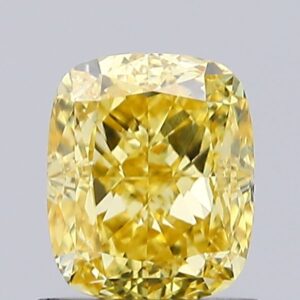 1.02 carat,  colour, VS2 clarity, Cushion shape, Lab Grown Diamond.