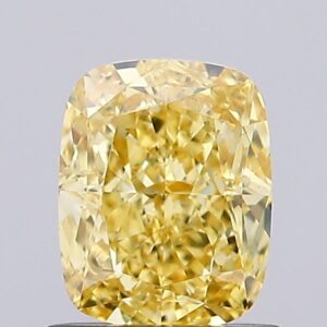 1.03 carat,  colour, VS1 clarity, Cushion shape, Lab Grown Diamond.