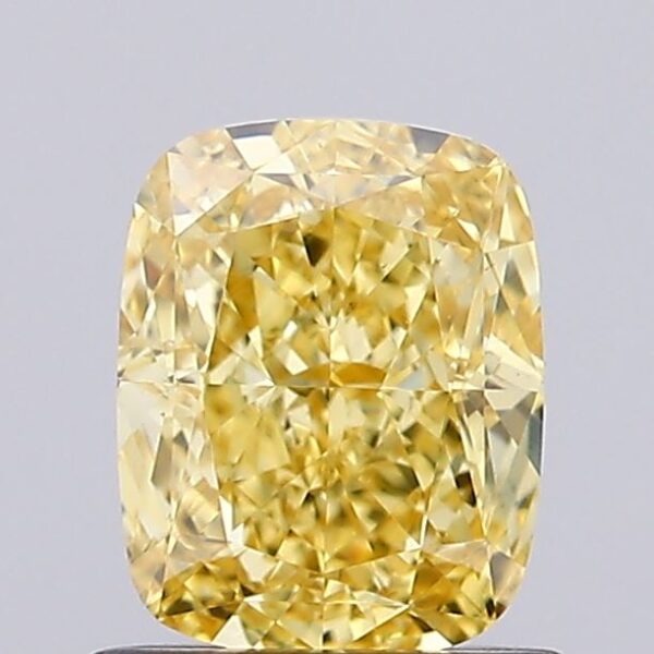 1.03 carat,  colour, VS1 clarity, Cushion shape, Lab Grown Diamond.