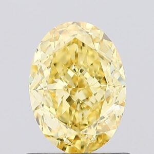 1.02 carat,  colour, VS1 clarity, Oval shape, Lab Grown Diamond.