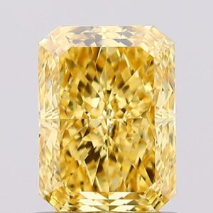 1.01 carat,  colour, VS2 clarity, Radiant shape, Lab Grown Diamond.