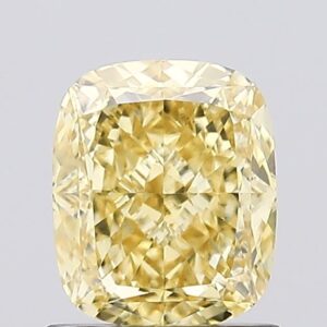 1.06 carat,  colour, VS1 clarity, Cushion shape, Lab Grown Diamond.