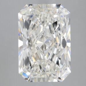 3.33 carat, G colour, VS1 clarity, Radiant shape, Lab Grown Diamond.