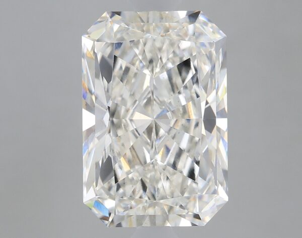3.33 carat, G colour, VS1 clarity, Radiant shape, Lab Grown Diamond.