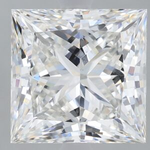 3.03 carat, F colour, VS1 clarity, Princess shape, Lab Grown Diamond.