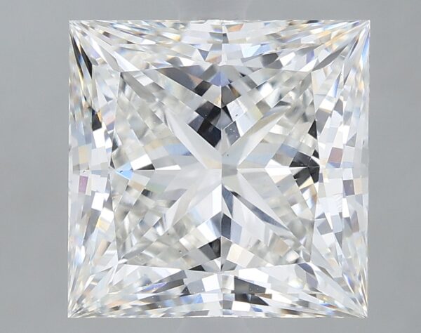 3.03 carat, F colour, VS1 clarity, Princess shape, Lab Grown Diamond.