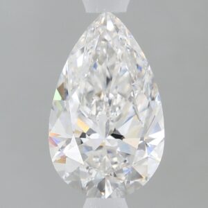 1.09 carat, E colour, VS1 clarity, Pear shape, Lab Grown Diamond.