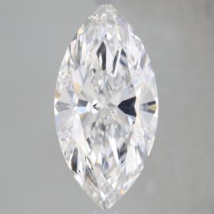 5.01 carat, E colour, VS2 clarity, Marquise shape, Lab Grown Diamond.