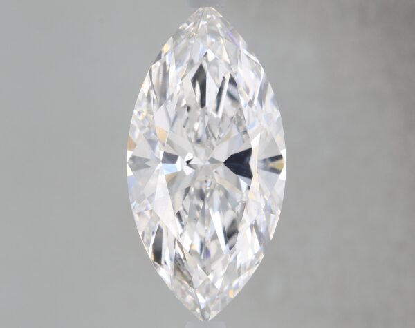 5.01 carat, E colour, VS2 clarity, Marquise shape, Lab Grown Diamond.