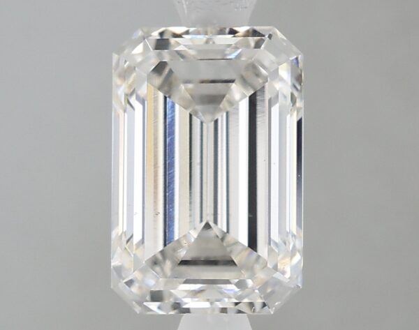 1.63 carat, G colour, VS2 clarity, Emerald shape, Lab Grown Diamond.