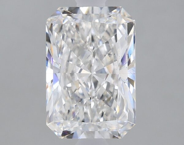 1.64 carat, F colour, VS2 clarity, Radiant shape, Lab Grown Diamond.
