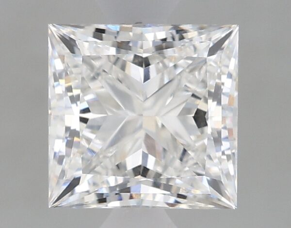1.11 carat, E colour, VVS1 clarity, Princess shape, Lab Grown Diamond.