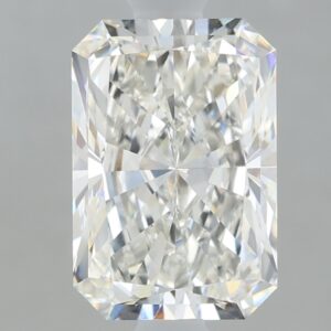 1.47 carat, F colour, VVS2 clarity, Radiant shape, Lab Grown Diamond.